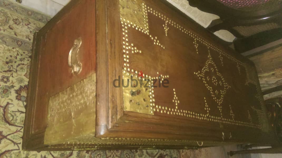 Antique Omani Wooden Chests 4