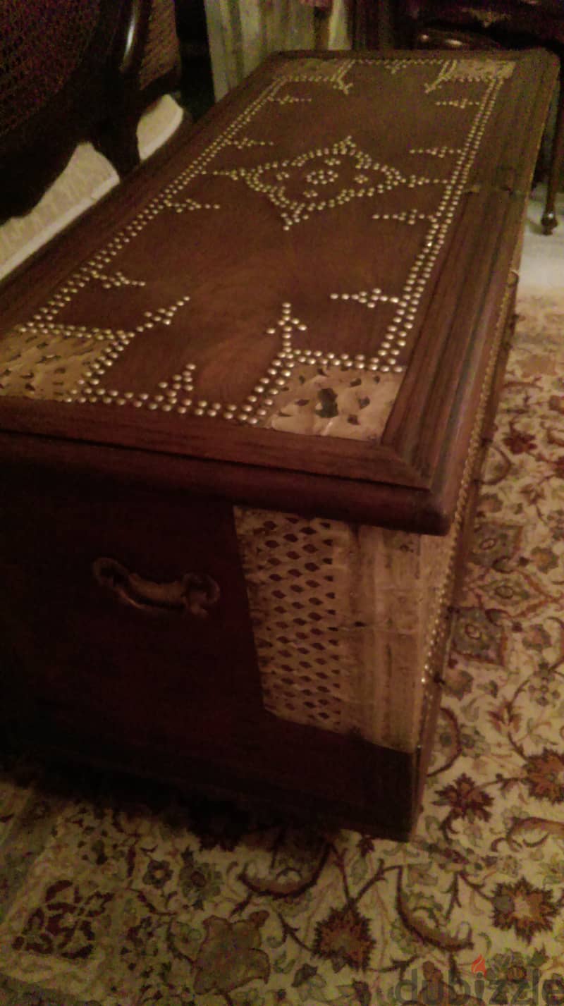 Antique Omani Wooden Chests 5