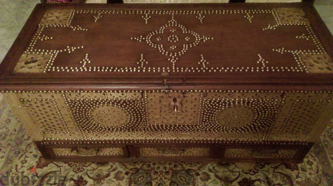 Antique Omani Wooden Chests 6