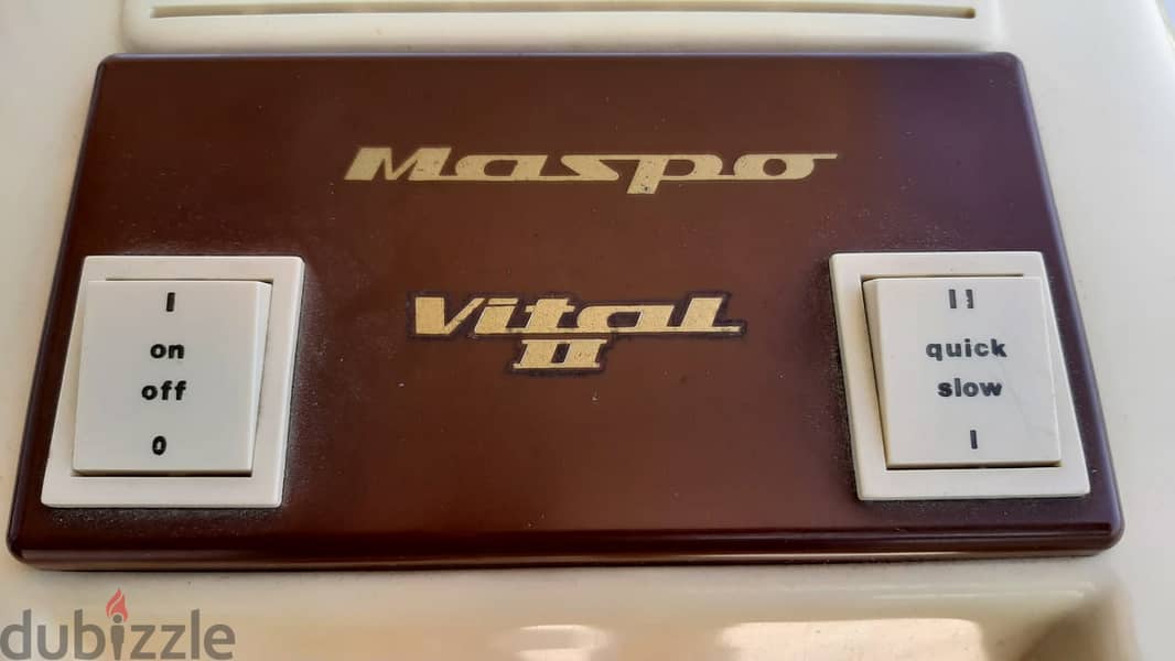 Maspo Vital II Massaging Machine (Germany) 3