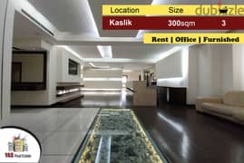 Kaslik 300m2 | Rent | Office | Prime Location | Perfect Investment | I