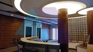 A 350 m2 duplex office for rent in Achrafieh, Sursock