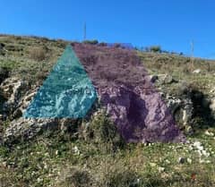 828 m2 land + open mountain view for sale in Jezzine/Kfar Falous