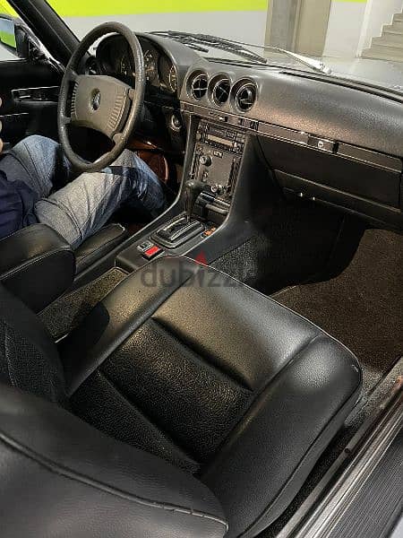 Mercedes 280SLC 8