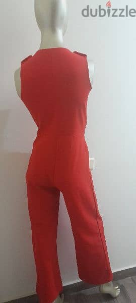 Ello Red Classy Jumpsuit 3