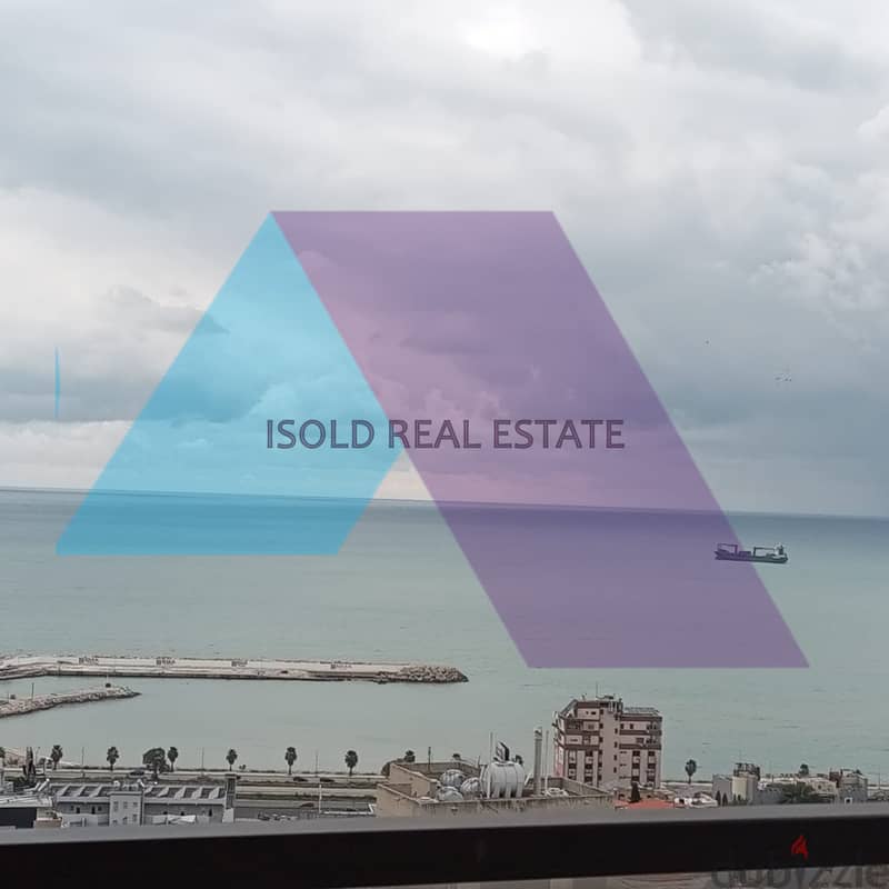 Brand New 300 m2 duplex apartment+terrace+sea view for sale in Dbaye 1
