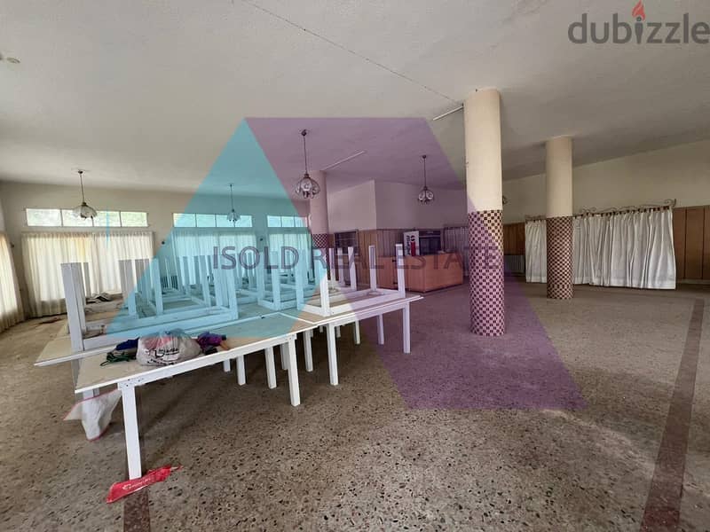 1600 m2 Restaurant with a terrace for investment or rent in Ajaltoun 2