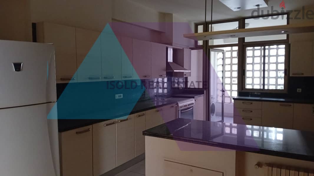 A 450 m2 apartment for rent in Achrafieh ,Sodeco 4