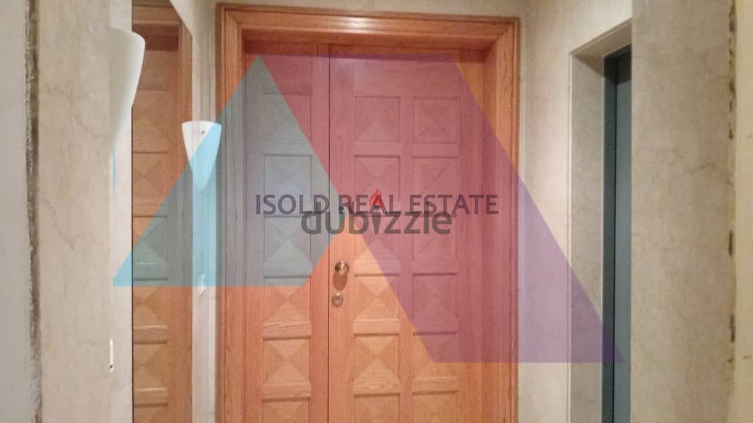 A 450 m2 apartment for rent in Achrafieh ,Sodeco 15