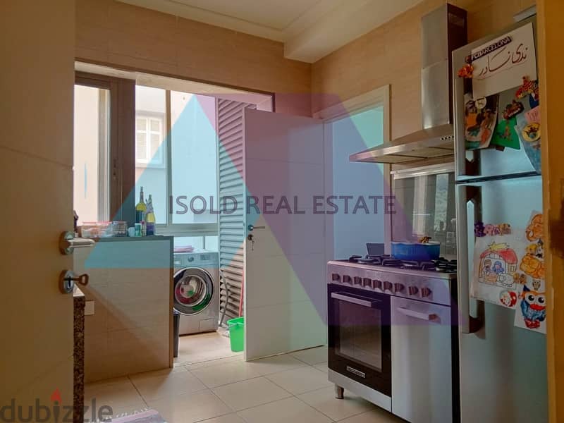 Luxurious Furnished 120 m2 apartment for sale in Bsous/Aley 2