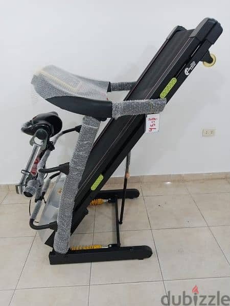 Incline Fitness Treadmill 2.5HP Motor power with Colourful Design 3