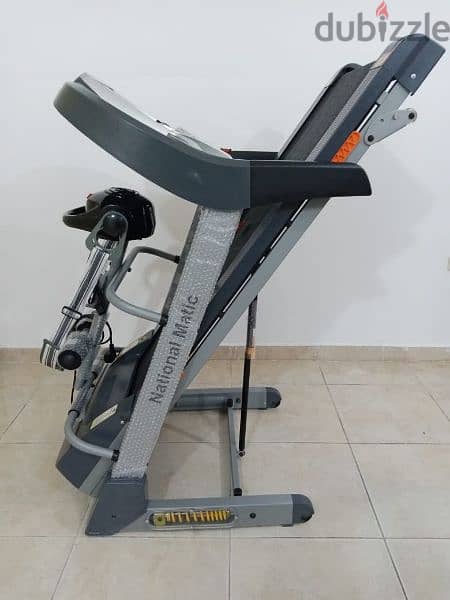 National Matic Brand 2HP Sports Treadmill with support Springs 2