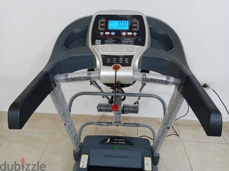 National Matic Brand 2HP Sports Treadmill with support Springs 3