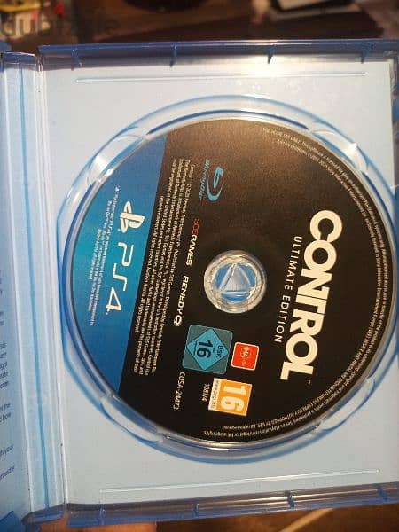 Control: Ultimate Edition PS4 & PS5 game or trade (Free Upgrade) 1