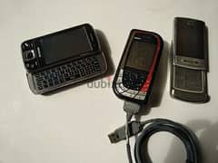 Nokia 7610-Nokia N97c - LG KE970 - Not Negotiable