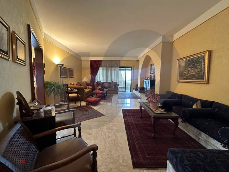 Spacious 250sqm apartment in Beit Meri/بيت مري REF#JA103624 1