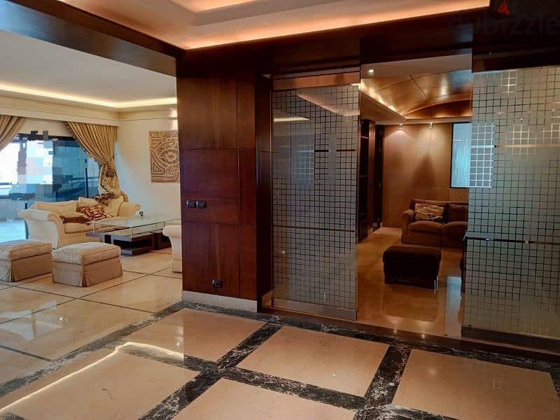 Outstanding Tower I 650 SQM Sea View apartment in Manara . 5