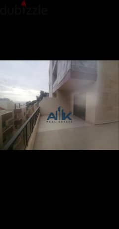 CATCHY 90Sq. + 100Sq. TERRACE FOR SALE In NAHR IBRAHIM!