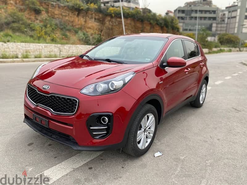 kia spprtage 2017 AWD 2.4L 1