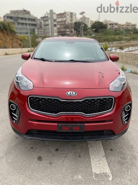 kia spprtage 2017 AWD 2.4L 2