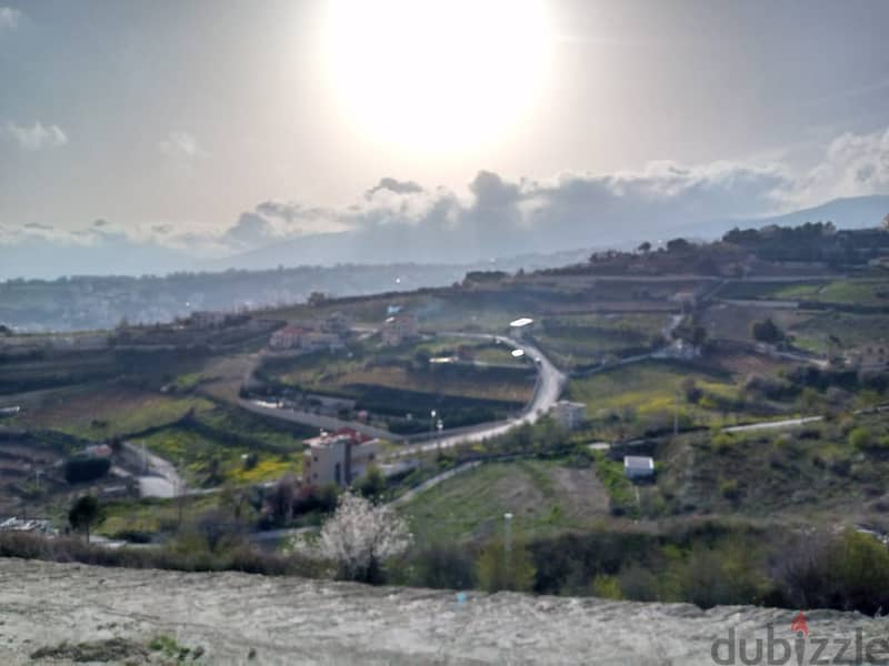 zahle 1170 sqm land for sale panoramic view Ref#6112 0