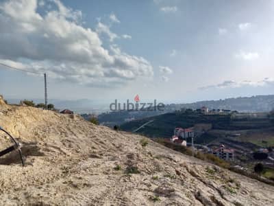 zahle 1170 sqm land for sale panoramic view Ref#6112