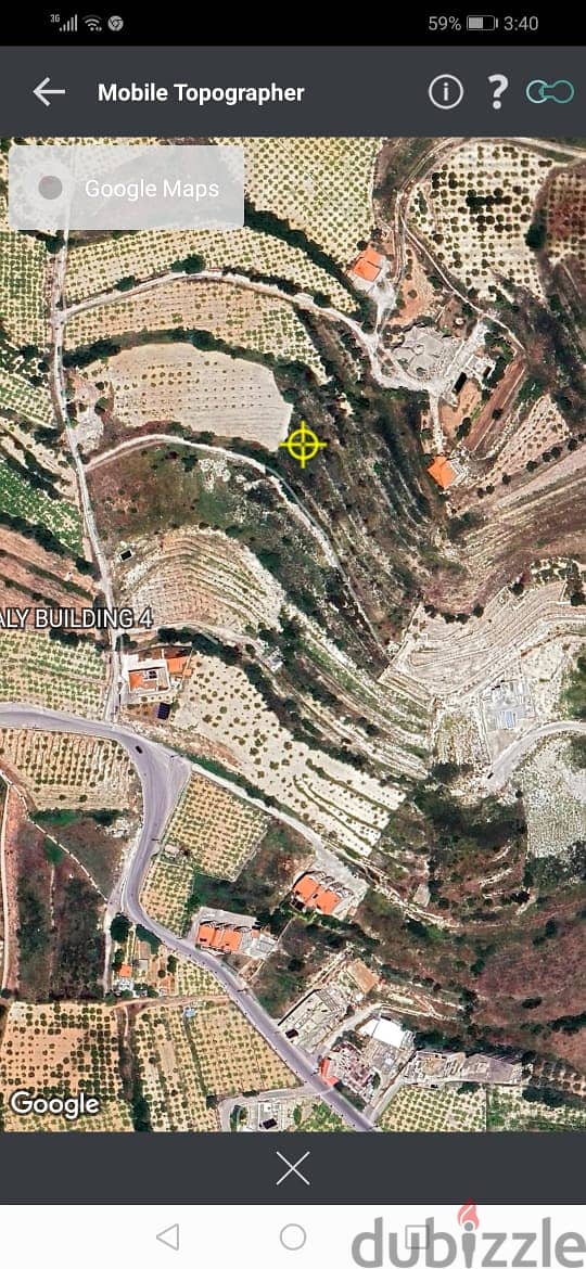 zahle 1170 sqm land for sale panoramic view Ref#6112 4