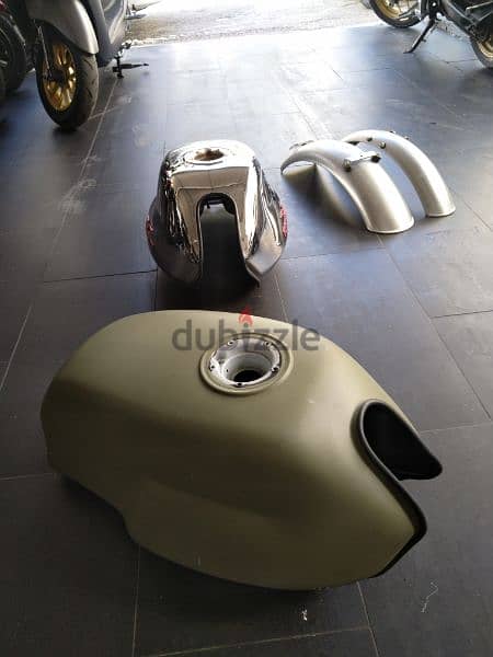 Moto Guzzi original accessories and parts 0