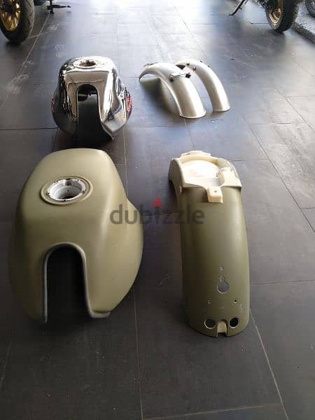 Moto Guzzi original accessories and parts 1
