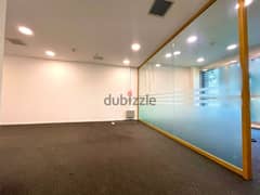 JH24-3332 Office 200m for rent in Achrafieh - Beirut, $ 2,000 cash