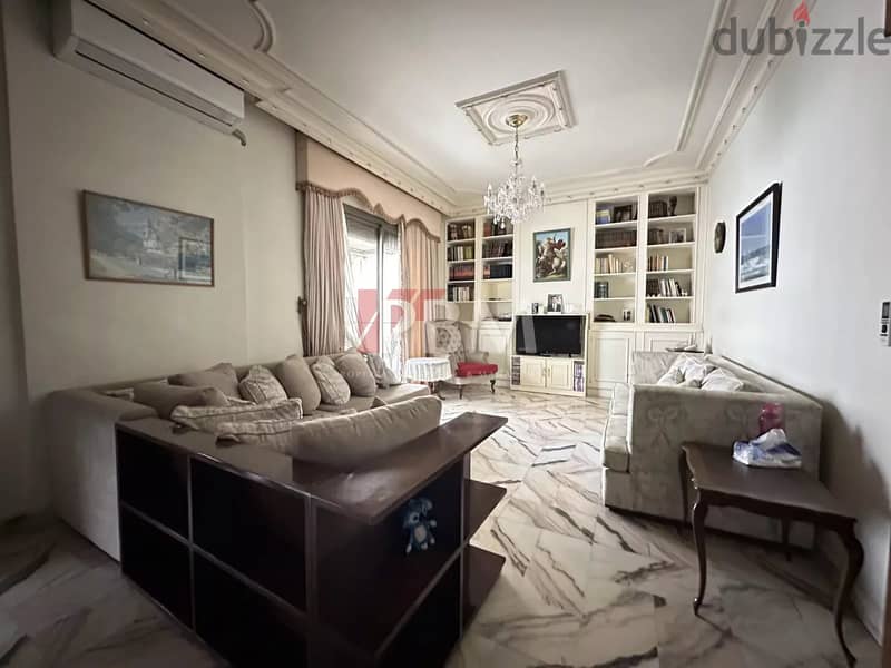 Beautiful Apartment For Rent In Sanayeh | City View | 240 SQM | 1