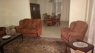 broummana furnished apartment with 130m terrace panoramic view Rf#6113