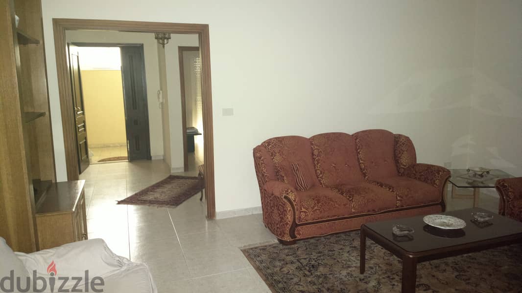 broummana furnished apartment with 130m terrace panoramic view Rf#6113 3