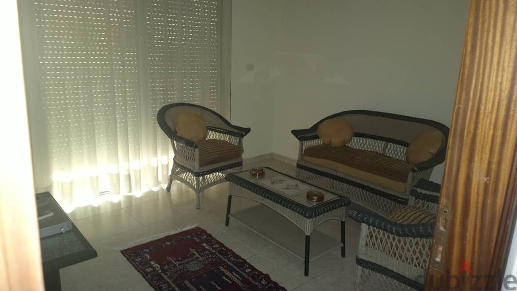 broummana furnished apartment with 130m terrace panoramic view Rf#6113 4
