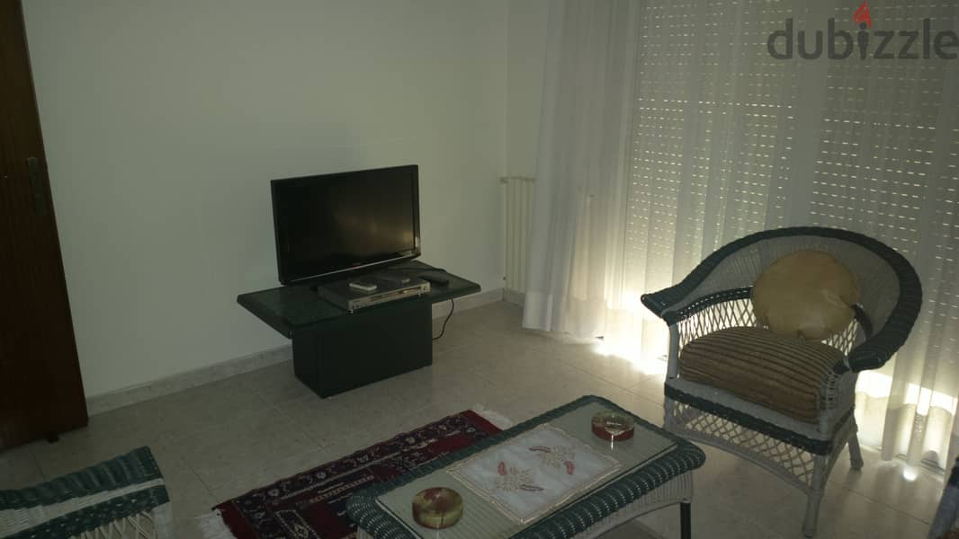 broummana furnished apartment with 130m terrace panoramic view Rf#6113 5
