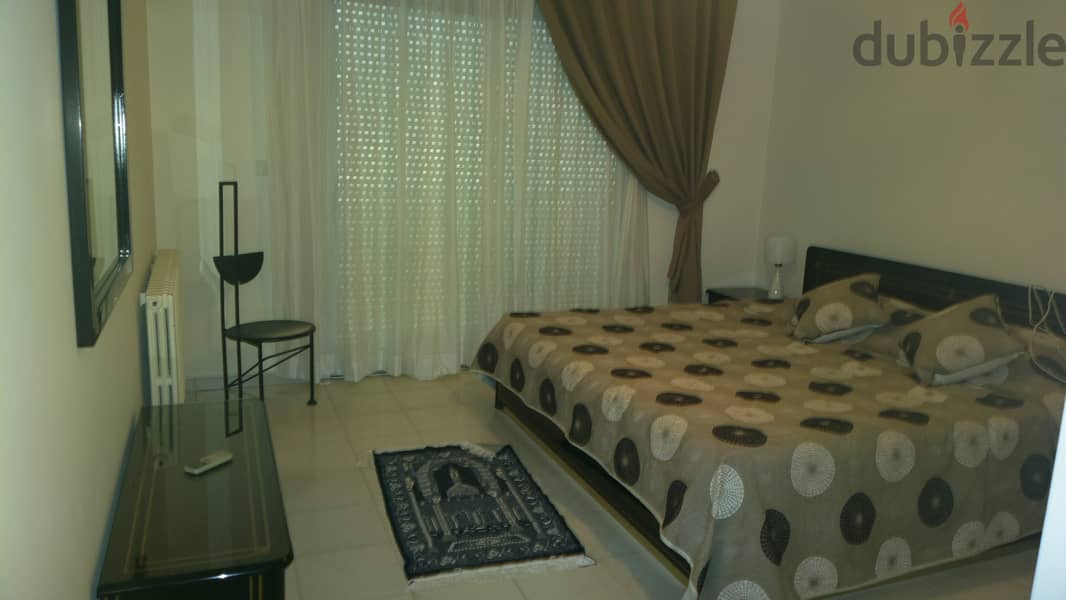 broummana furnished apartment with 130m terrace panoramic view Rf#6113 8
