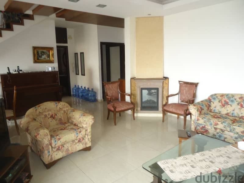 Duplex for sale in Mansourieh دوبلكس للبيع في منصورية 4