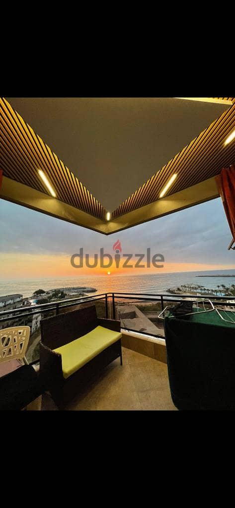 Decorated Furnished 40m2 chalet+Pool & Beach+Sea View 4sale in kaslik 12