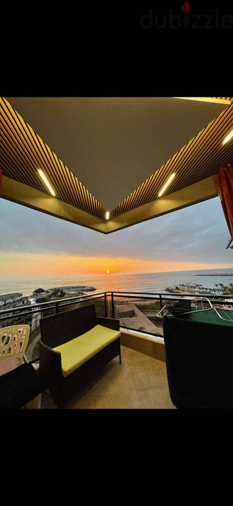 Decorated Furnished 40m2 chalet+Pool & Beach+Sea View 4sale in kaslik 18