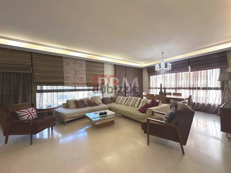 Amazing Apartment For Rent In Tallet El Khayyat | City View |220 SQM| 1
