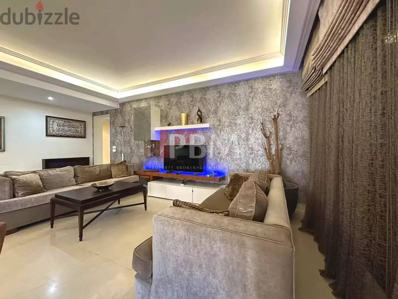 Amazing Apartment For Rent In Tallet El Khayyat | City View |220 SQM| 3