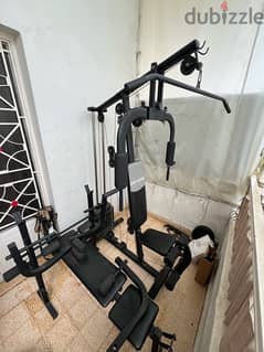 Home gym machine