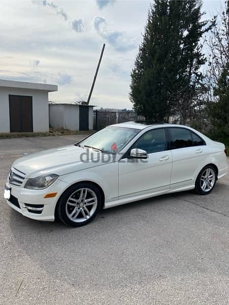 Cleanest C250 in lebanon 2
