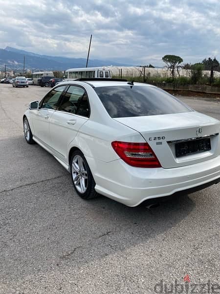 Cleanest C250 in lebanon 4