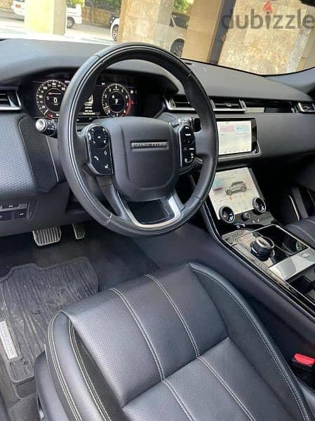 Range Rover Velar R DYNAMIC P380 V6 Model 2018 Clean Car Fax 9