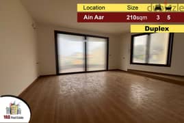 Ain Aar 210m2 | Duplex | New | Luxury | Prime Location | NE | 0
