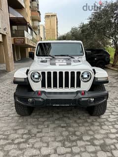 Jeep Gladiator Rubicon Trail Rated 2020 white on brown (15000 km)