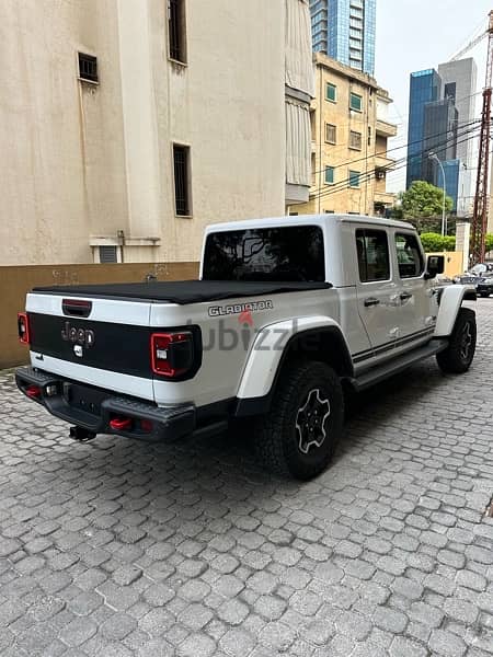 Jeep Gladiator Rubicon Trail Rated 2020 white on brown (15000 km) 3