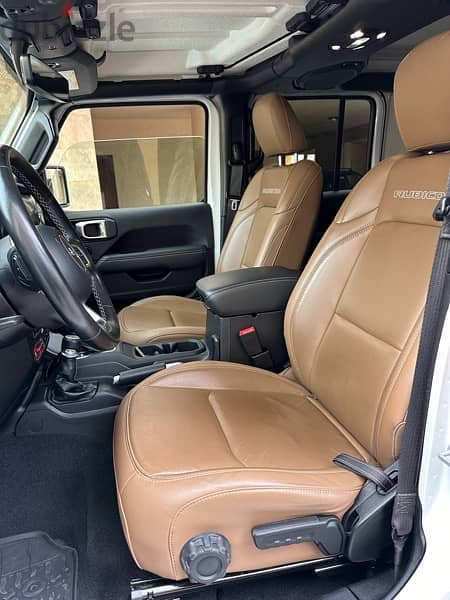 Jeep Gladiator Rubicon Trail Rated 2020 white on brown (15000 km) 9