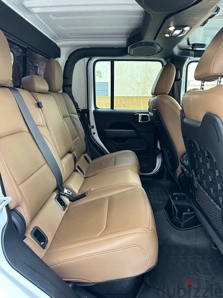 Jeep Gladiator Rubicon Trail Rated 2020 white on brown (15000 km) 12